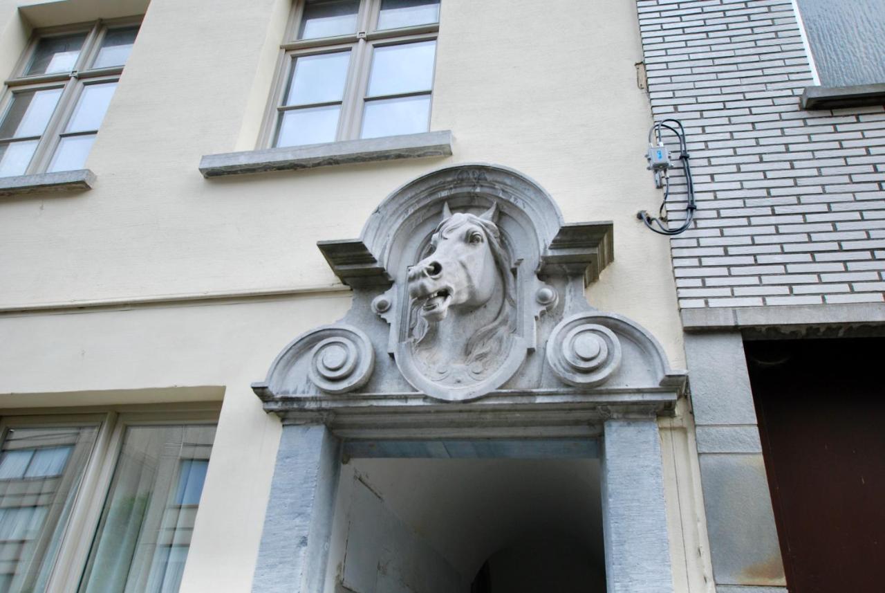 Historical Miniature House In The Heart Of Antwerp Daire Dış mekan fotoğraf