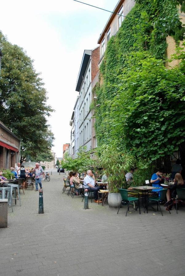 Historical Miniature House In The Heart Of Antwerp Daire Dış mekan fotoğraf